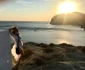 Dana Savuica sexy in Santorini Grecia (22) jpeg
