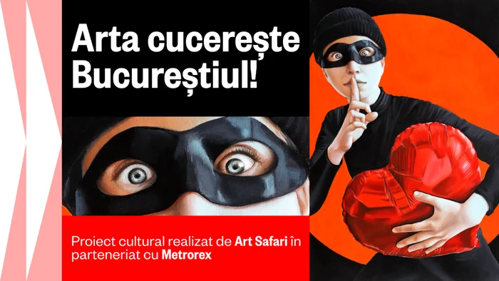 „Arta cucereşte Bucureştiul”