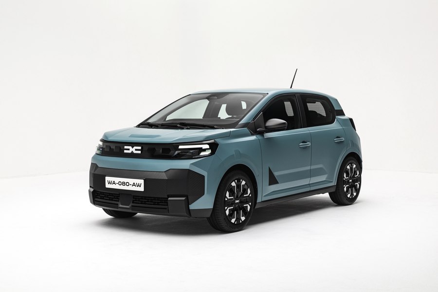 Premieră: A doua generație Dacia Spring