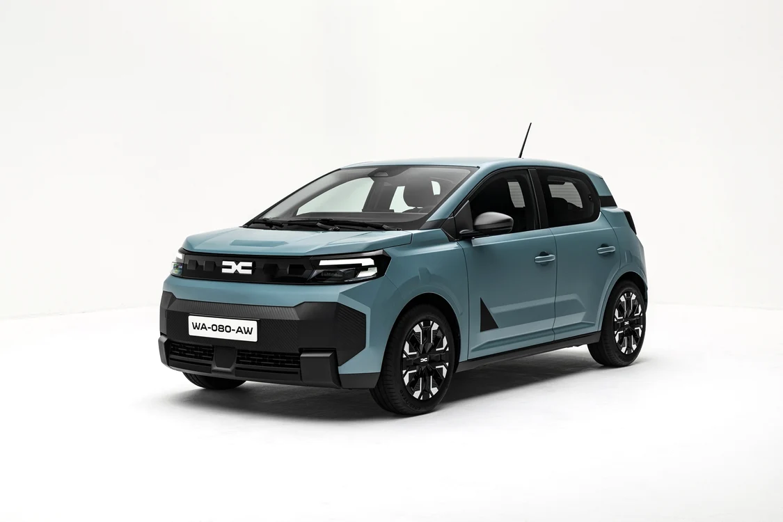 Noua generație Dacia Spring