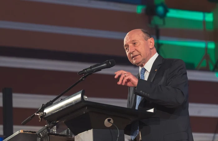 Traian Băsescu. FOTO Facebook Traian Băsescu