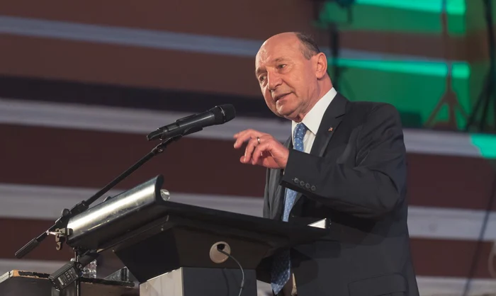 Traian Băsescu, fostul președinte al României FOTO: facebook