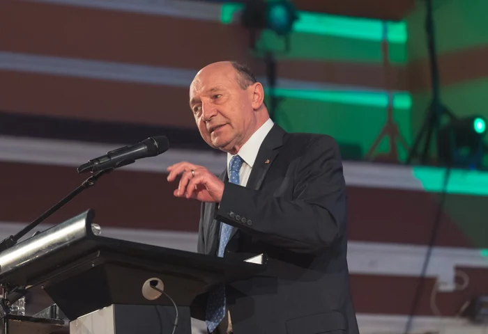 Traian Băsescu FOTO: FB
