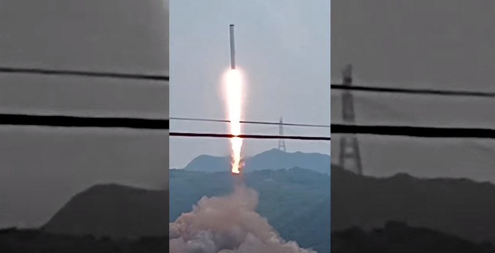 Test ratat: prima treaptă a rachetei Tianlong-3 a zburat neprogramat, prăbuşindu-se în centrul Chinei | VIDEO