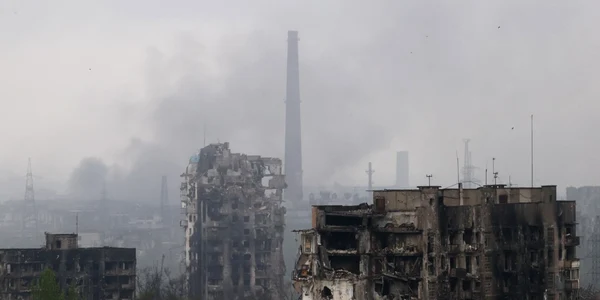 Război Ucraina - ziua 81 - Mariupol bombardat - 15 mai 2022 / FOTO Profimedia