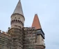 Lucrări de restaurare la Castelul Corvinilor (© Facebook / Primăria Hunedoara)