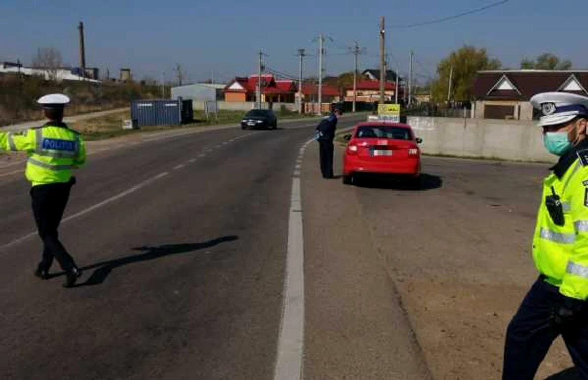 Razie în judeţul Ialomiţa FOTO IPJ Ialomiţa