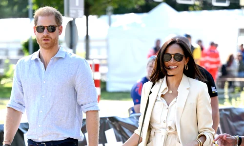 Prințul Harry și Meghan Markle la Invictus Games foto Getty jpg