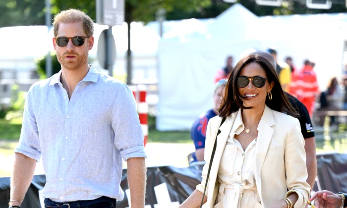 Prințul Harry și Meghan Markle la Invictus Games  foto   Getty jpg