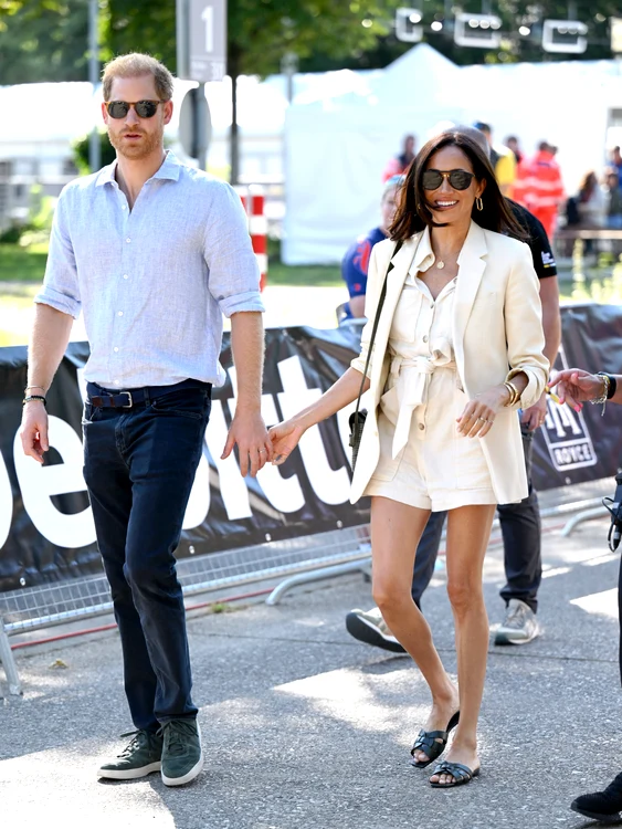 Prințul Harry și Meghan Markle la Invictus Games  foto   Getty jpg