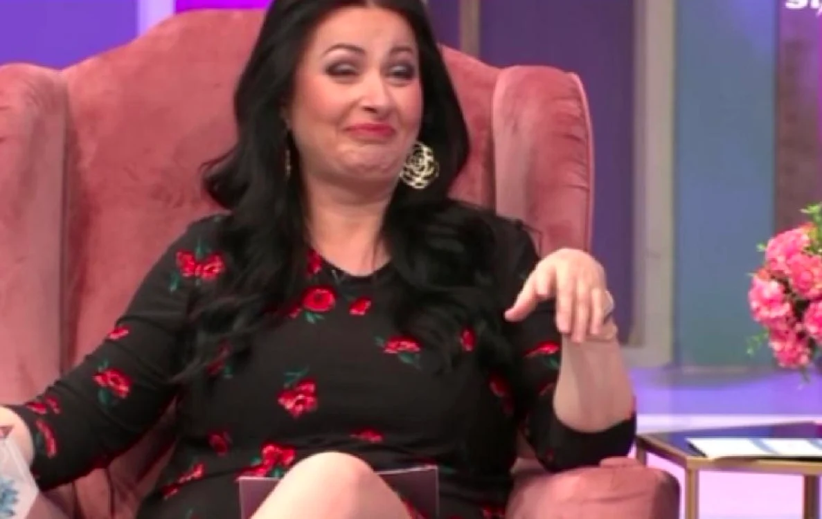 Noi imagini apar cu Gabriela Cristea în social media / foto: Captură TV