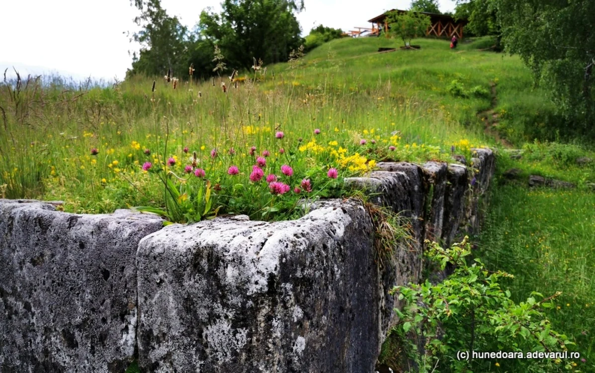 cetatea dacica costesti foto daniel guta adevarul