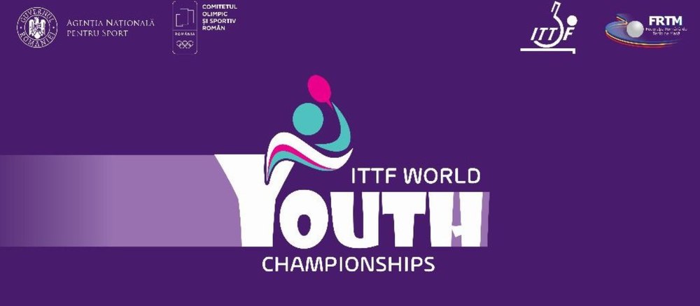 După 72 de ani, România găzduiește din nou un Campionat Mondial. Elita tinerilor din tenisul de masă ajunge la Cluj 