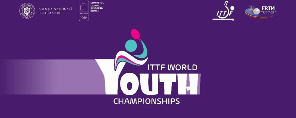 După 72 de ani, România găzduiește din nou un Campionat Mondial. Elita tinerilor din tenisul de masă ajunge la Cluj