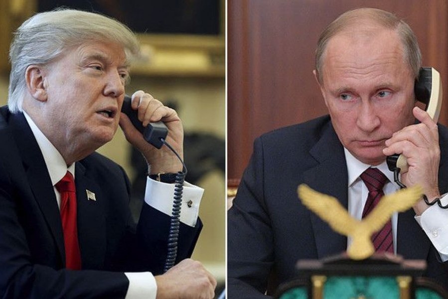 Donald Trump a discutat 90 de minute cu Vladimir Putin: „Am convenit să lucrăm împreună foarte strâns, inclusiv să ne vizităm reciproc”
