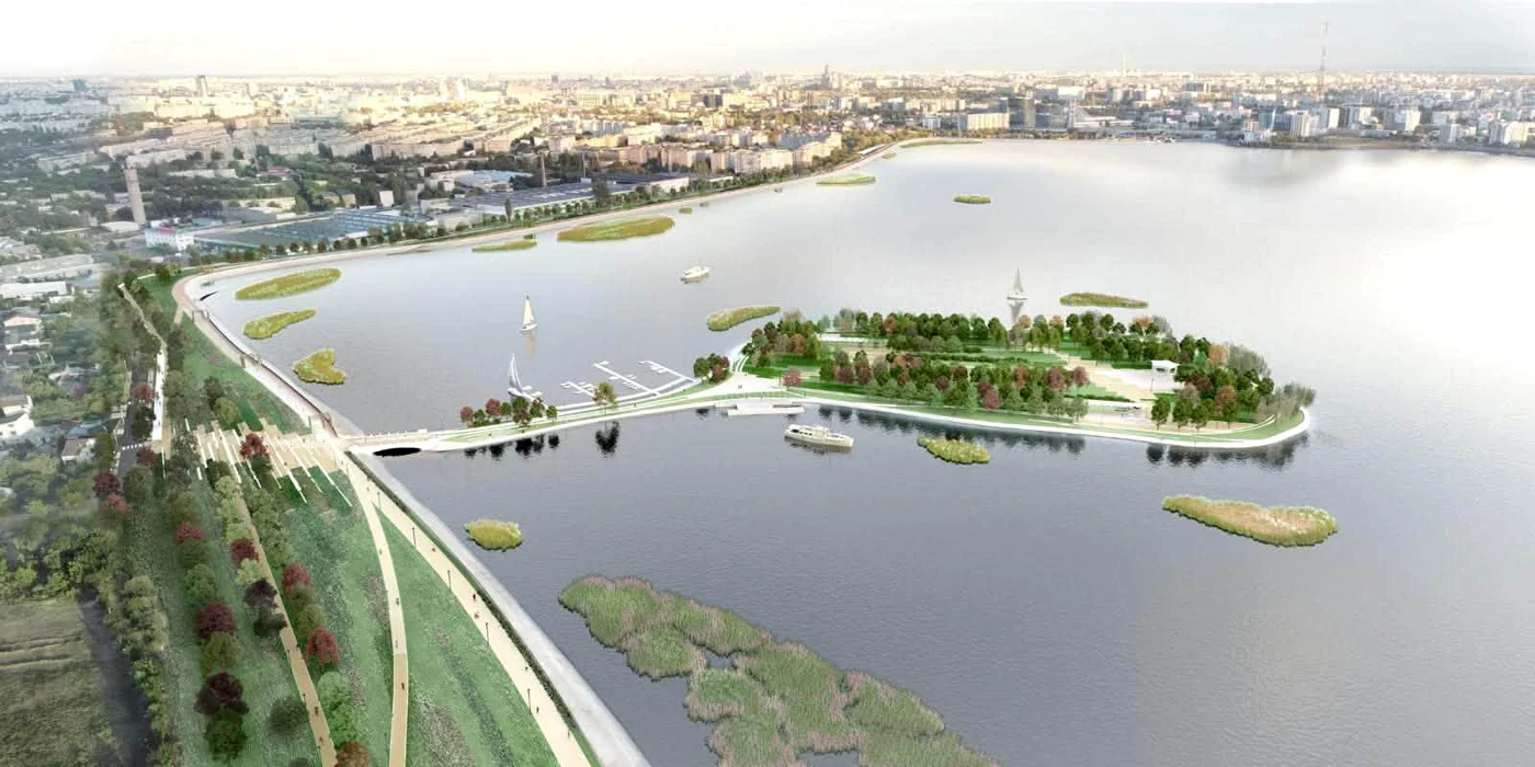 Insula Lacul Morii va fi deschisă publicului pe 18 septembrie