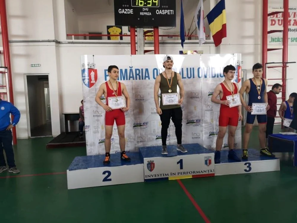 Ionuţ (locul I) are deja un palmares bogat