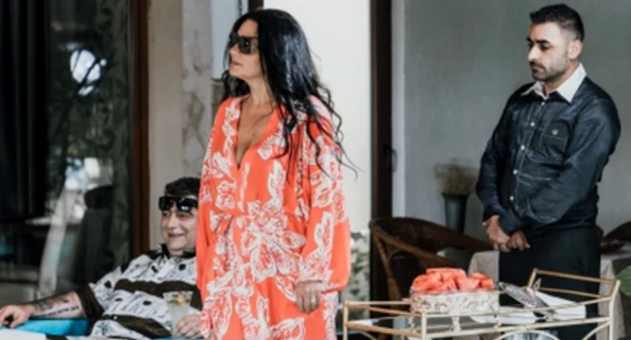 Maria Obretin o interpretează pe Sofia Tobă în Tătuțu’ foto: Pro TV 