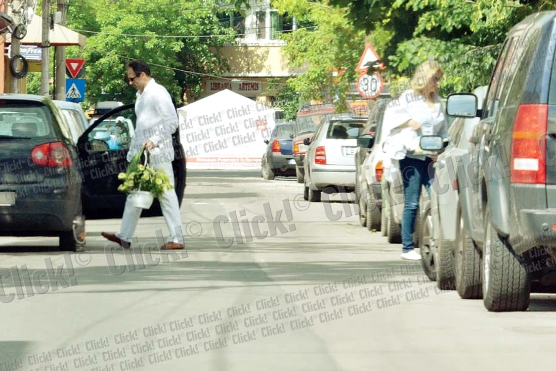 
    Logodnicul Biancăi  arată foarte bine  după lunile petrecute  la pușcărie (Fotografii: Alex Muscaliu)  