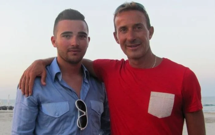 Răducu Mazăre îi este alături tatălui său