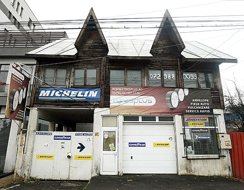 O singură vulcanizare de pe şoseaua Chitilei avea ieri lacătul pe uşă