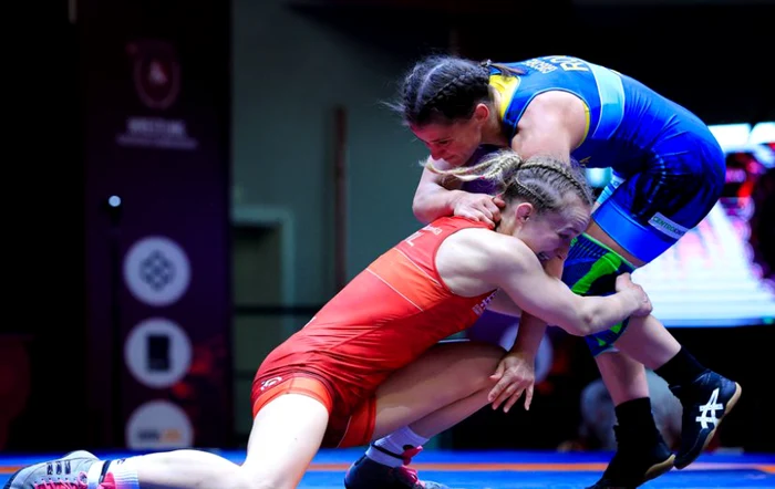 Alina Vuc, revenire pe podiumul european după 4 ani  Foto/Imago Images