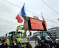 Mesaj al fermierilor protestatari din fata PE FOTO Radu Eremia jpeg