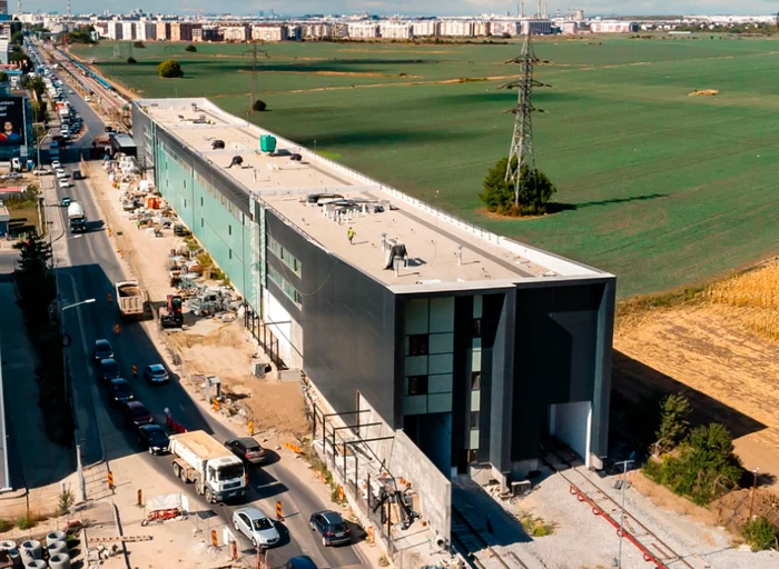 Stația va fi gata până la sfârșitul anului FOTO Facebook / Construcții Erbașu