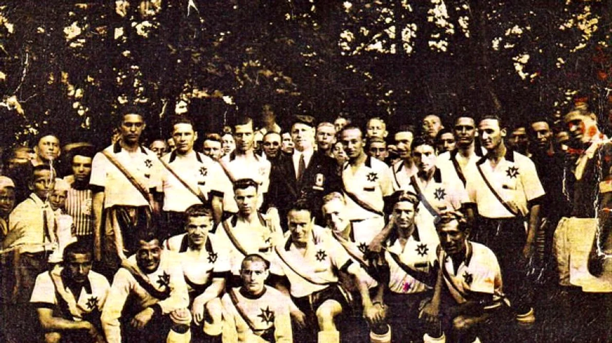 Viaţă de fotbalist în Bucureştii anilor ’30 ’40 jpeg