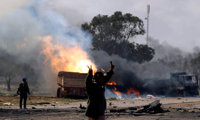 Război în Libia (foto Reuters)