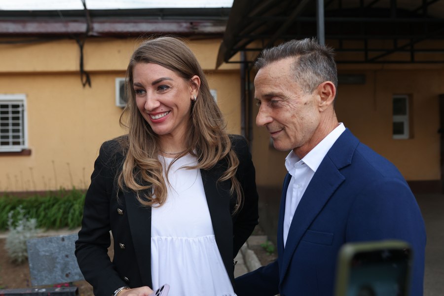 Radu Mazăre a devenit tătic pentru a doua oară. Soția lui a născut un băiețel perfect sănătos, la o clinică privată din Capitală