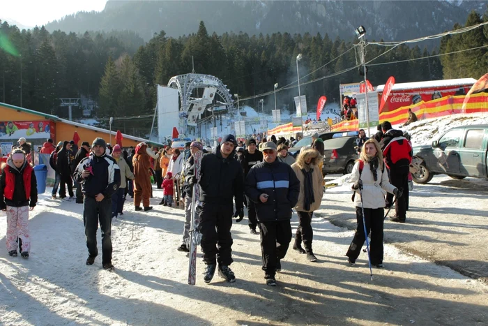 Patru zile de distracţie, la Buşteni, la Zilele Oraşului. FOTO Adevărul