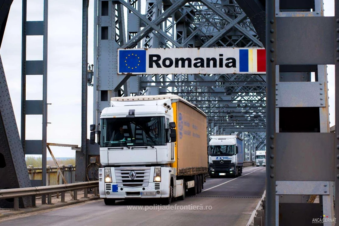 Podul Prieteniei FOTO: Poliția de Frontieră