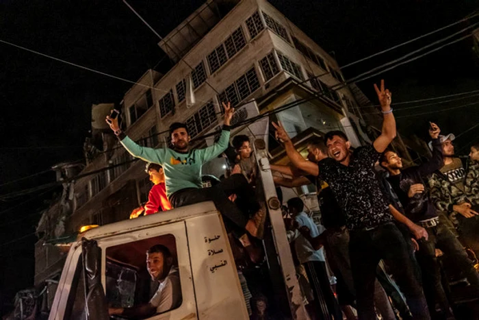 
    Un număr de 232 de palestineni, printre care combatanţi Hamas, şi 12 israelieni şi-au pierdut viaţa de la începutul actualului conflict din Fâşia GazaFoto: Getty  