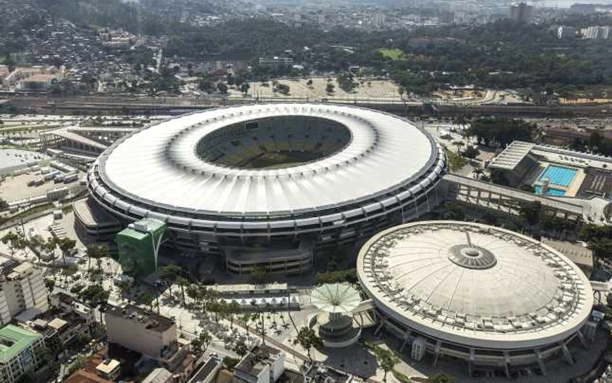 Stadionul Maracana va găzdui finala CM 2014 FOTO copa2014.gov.br