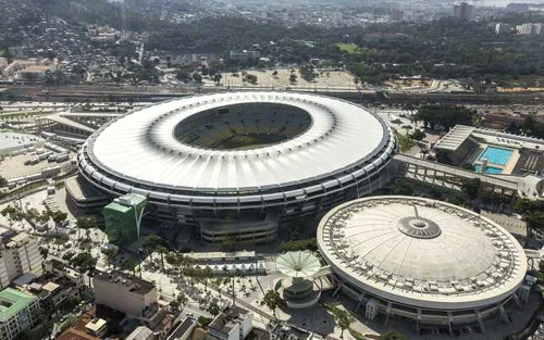 Stadionul Maracana FOTO copa2014.gov.br