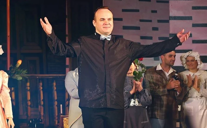 Dirijorul Dan Eugen Drăgoi FOTO: Arhivă Personală/Facebook