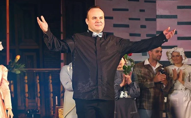 Dirijorul Dan Eugen Drăgoi FOTO: Arhivă Personală/Facebook