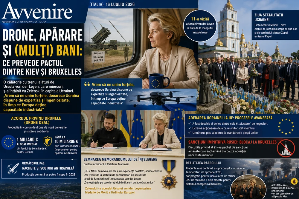 Trenul de noapte spre Kiev (ce au discutat europeni cu Zelenski)