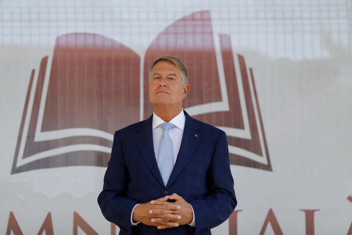 Klaus Iohannis, președintele României