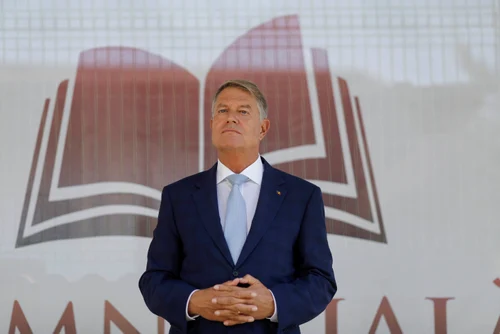 Deschiderea anului școlar 2023 - 2024 la Școala nr. 162 din București. FOTO Inquam Photos / Octav Ganea