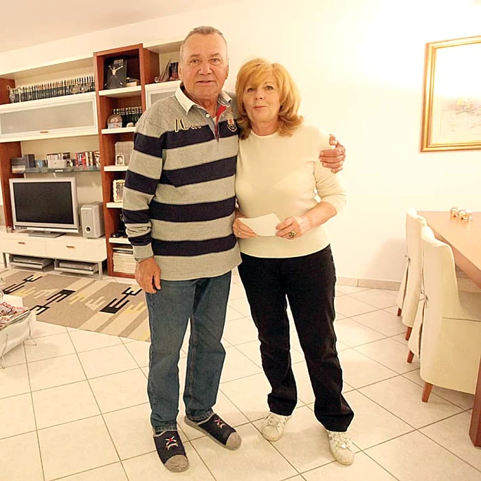 Cornel Patrichi a lăsat în urmă o soție îndurerată