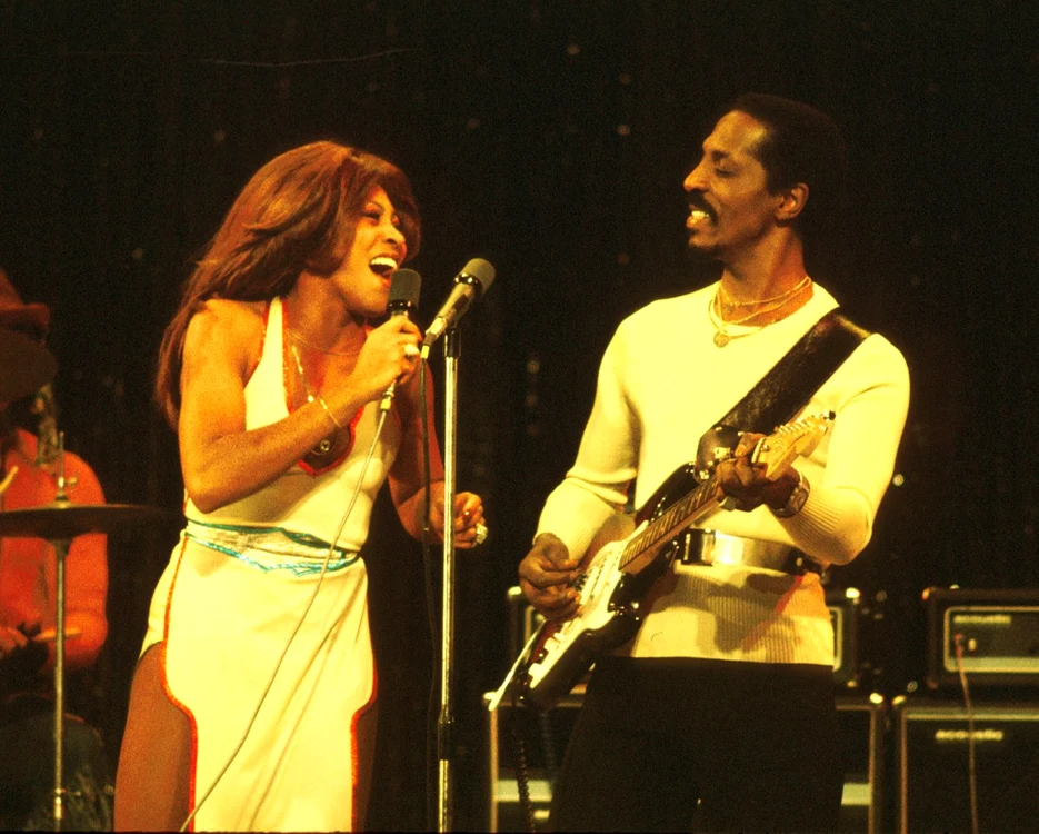 Tina Turner - Foto: Arhiva Click!