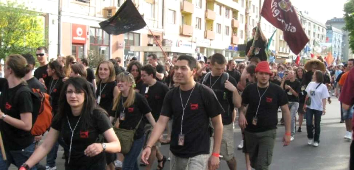 Ca n fiecare an Festivalul Medifun se va încheia cu o parada foto Arhivă