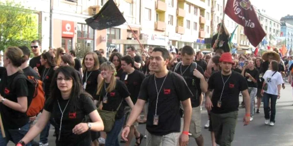 Ca n fiecare an Festivalul Medifun se va încheia cu o parada foto Arhivă