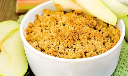 crumble cu pere jpg