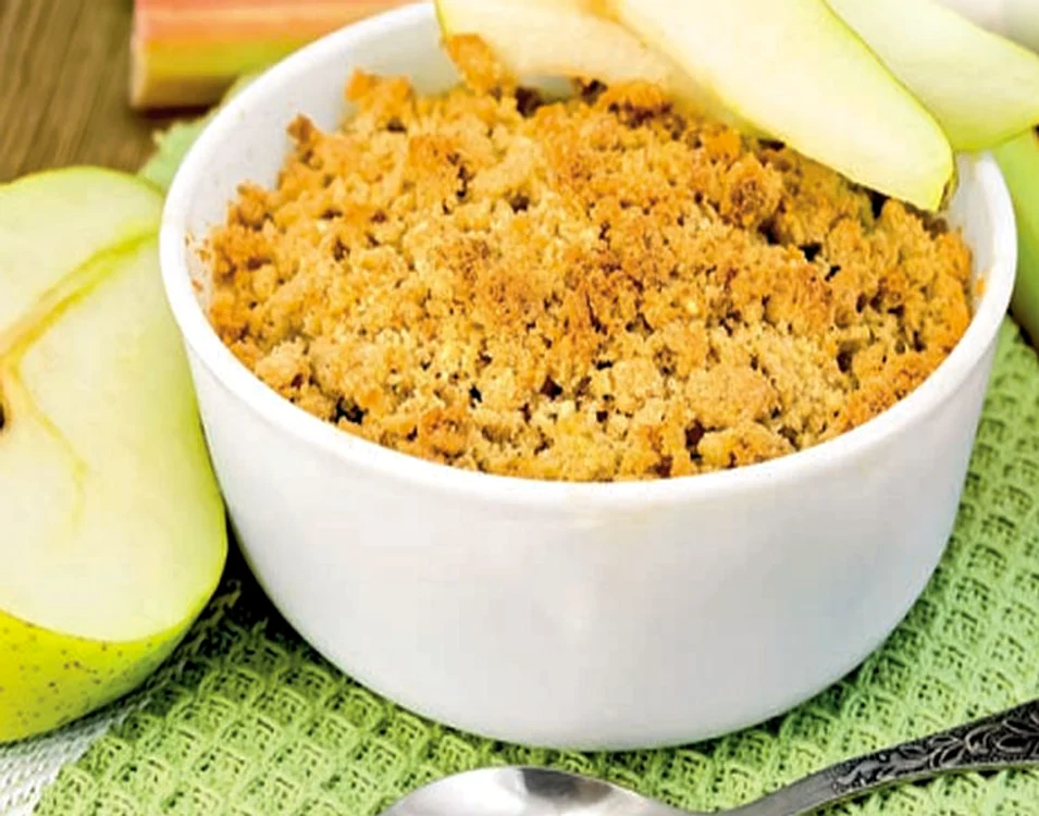 crumble cu pere jpg