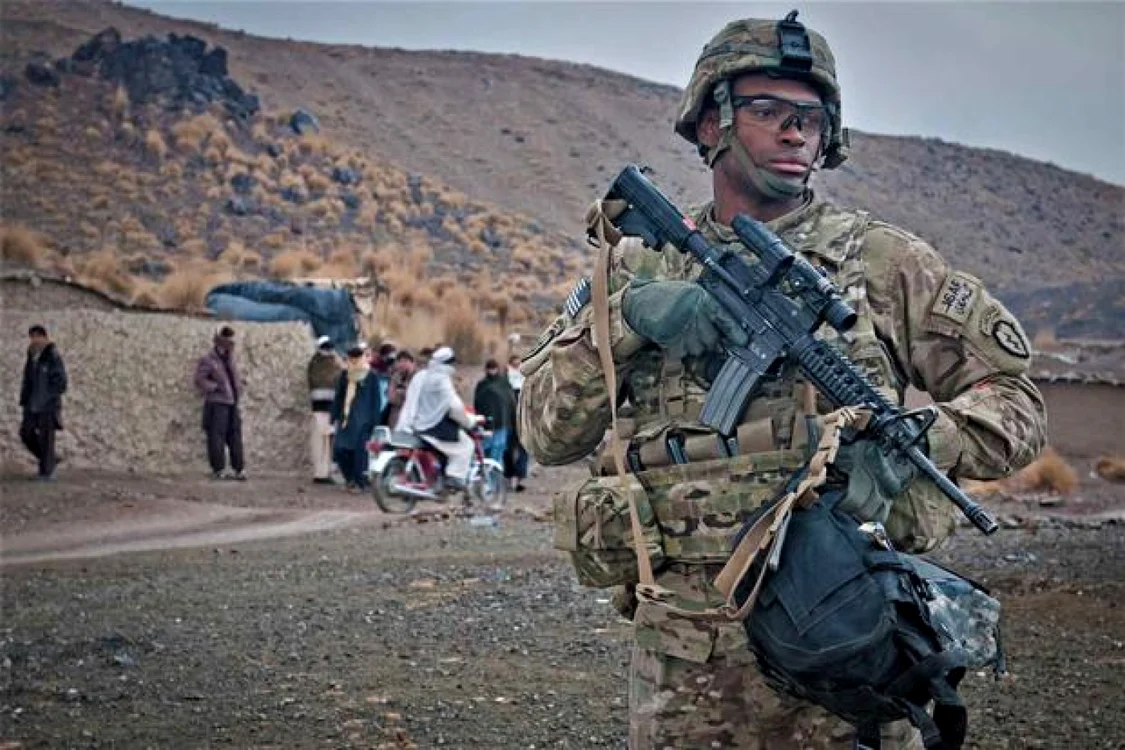 Soldat Afganistan