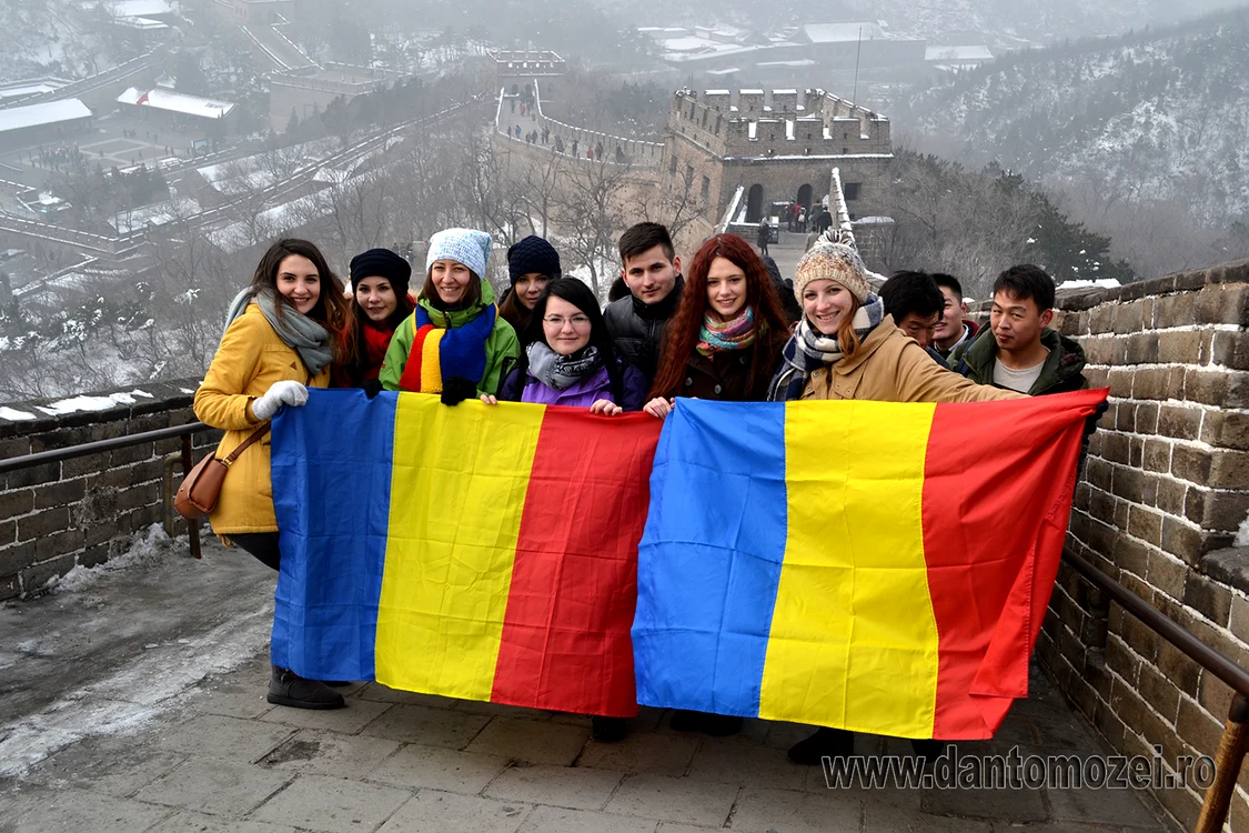 
    Românii din China au sărbătorit și anul trecut Ziua Națională (foto: dantomozei.ro)  
