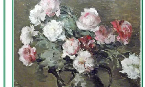 Expoziţie de pictură din colecţii particulare, la Muzeul Naţional Cotroceni jpeg